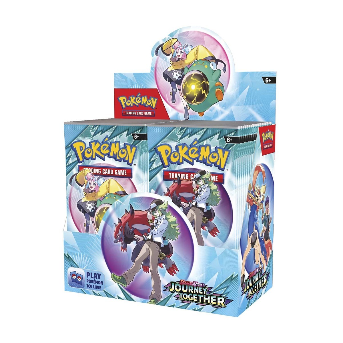 Buy Pokémon Journey Together Booster Box | TCGMarket24