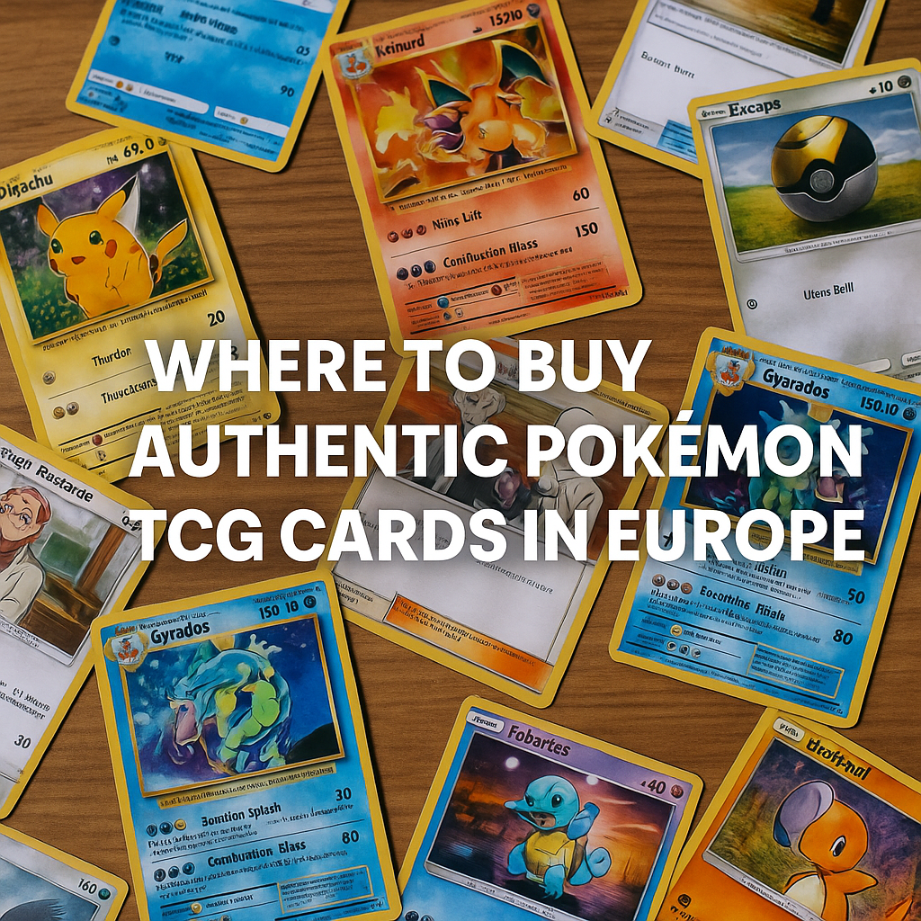 Where to Buy Authentic Pokémon TCG Cards in Europe 2025