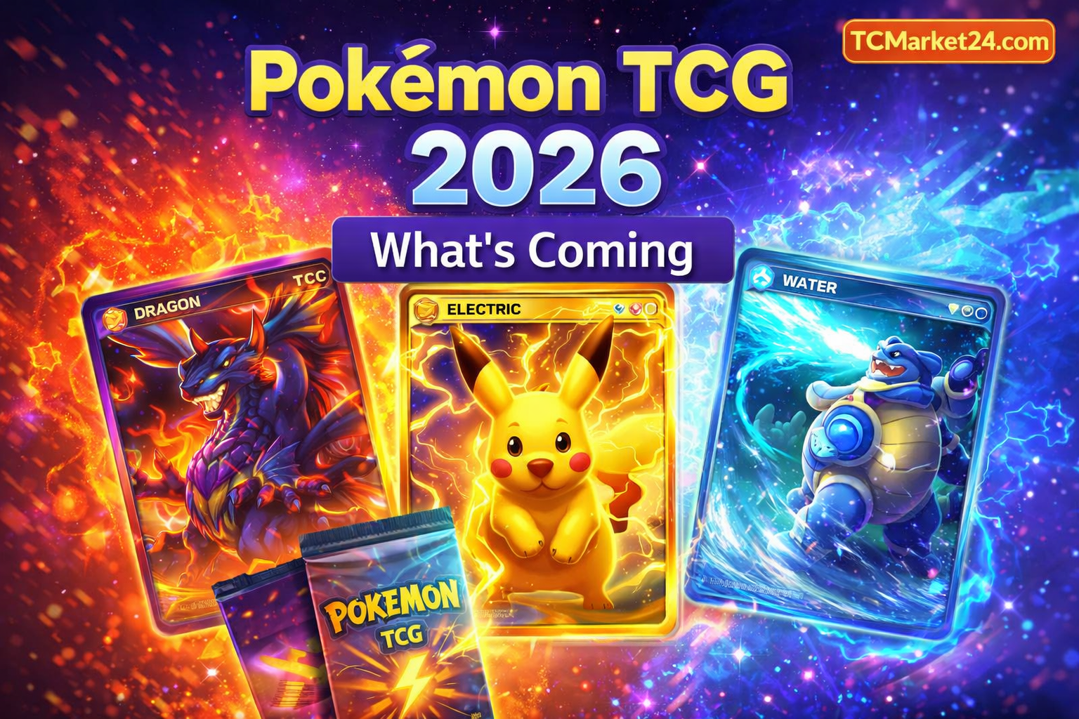 Pokémon TCG 2026: What Collectors and Players Can Expect