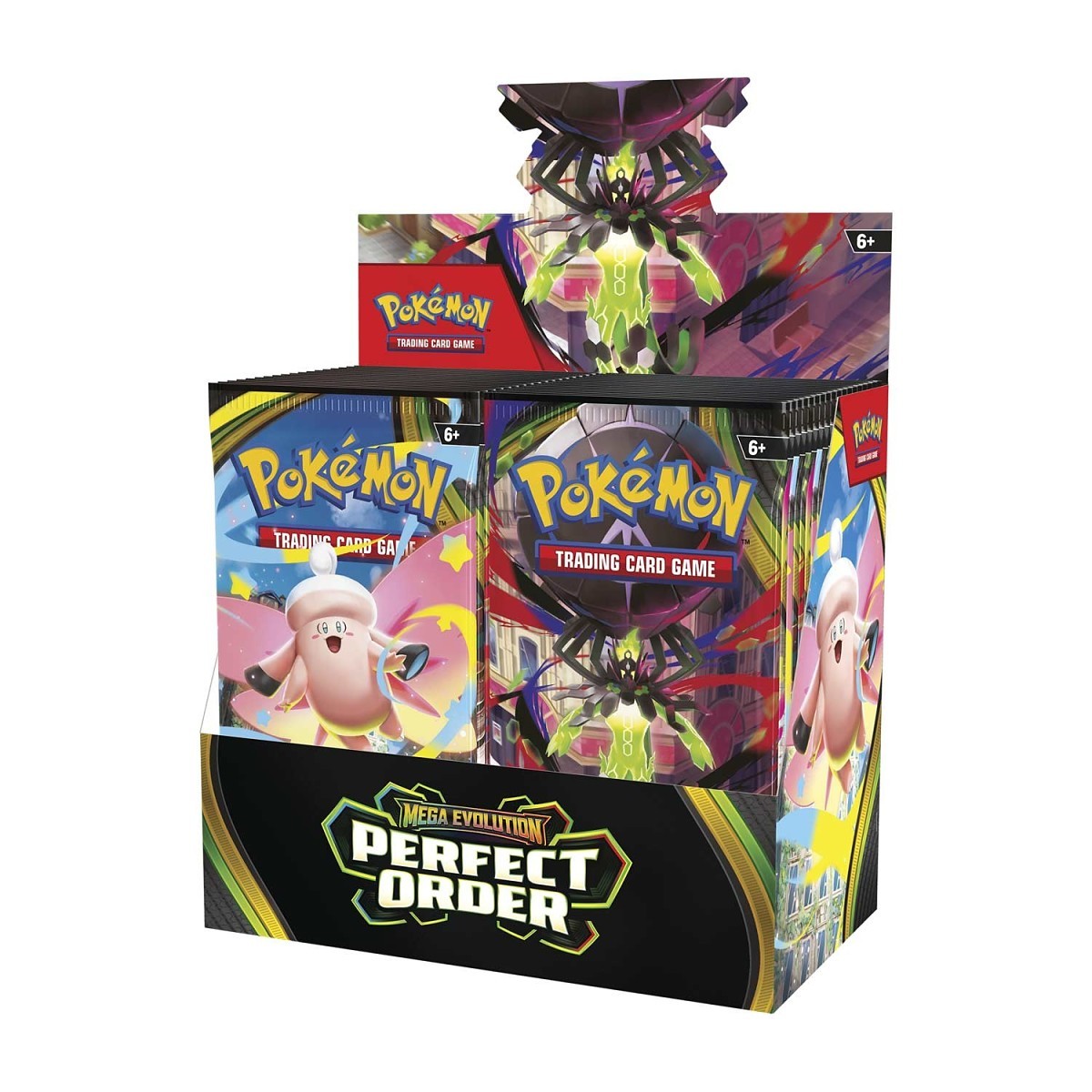 Pok&eacute;mon TCG Mega Evolution Perfect Order Booster Display Box (36 Packs)