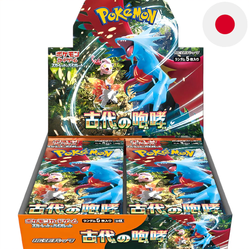 Pokemon TCG Ancient Roar 30 Booster Box Japanese JP