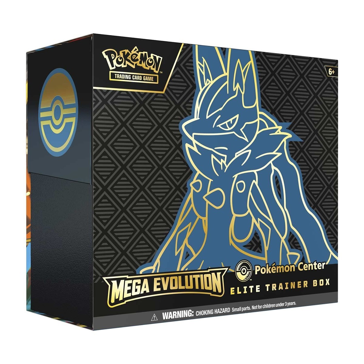 Pokemon TCG Mega Evolution Elite Trainer Box (Mega Lucario)