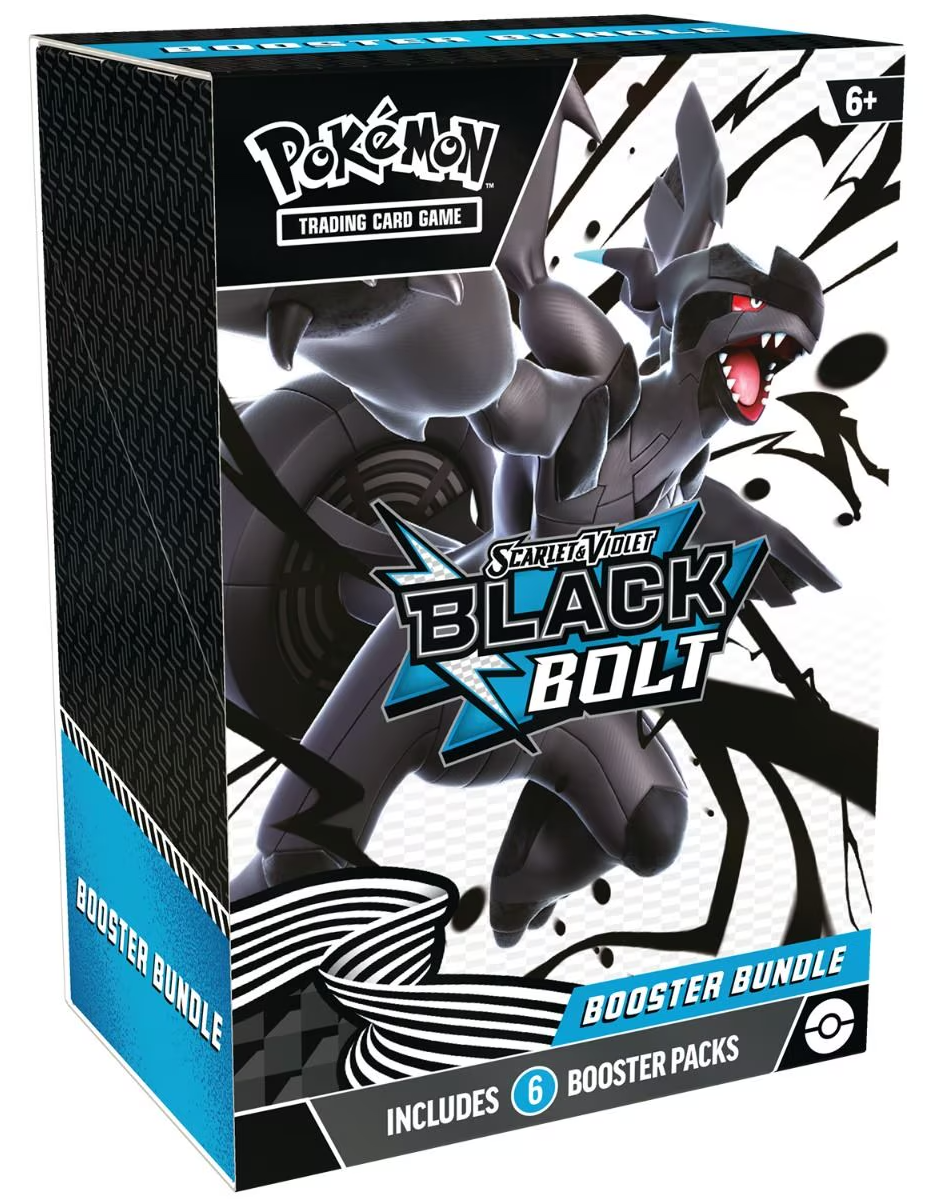 Pokemon TCG Scarlet and Violet Black Bolt Booster Bundle ENG