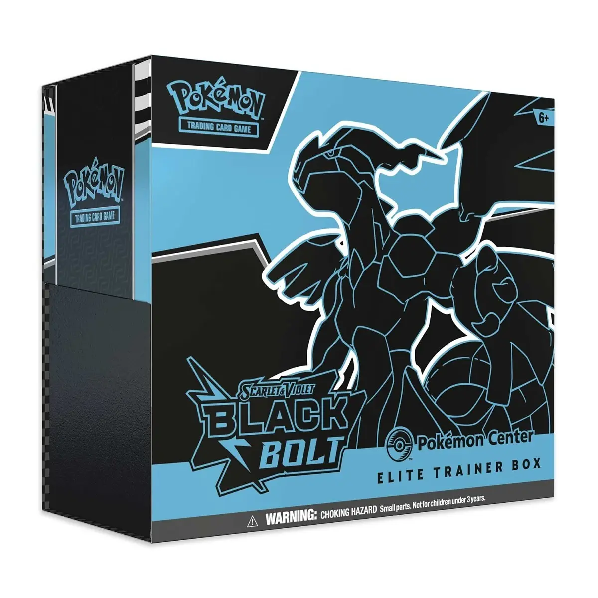 Pokemon TCG Scarlet and Violet Black Bolt Pokemon Center Elite Trainer Box
