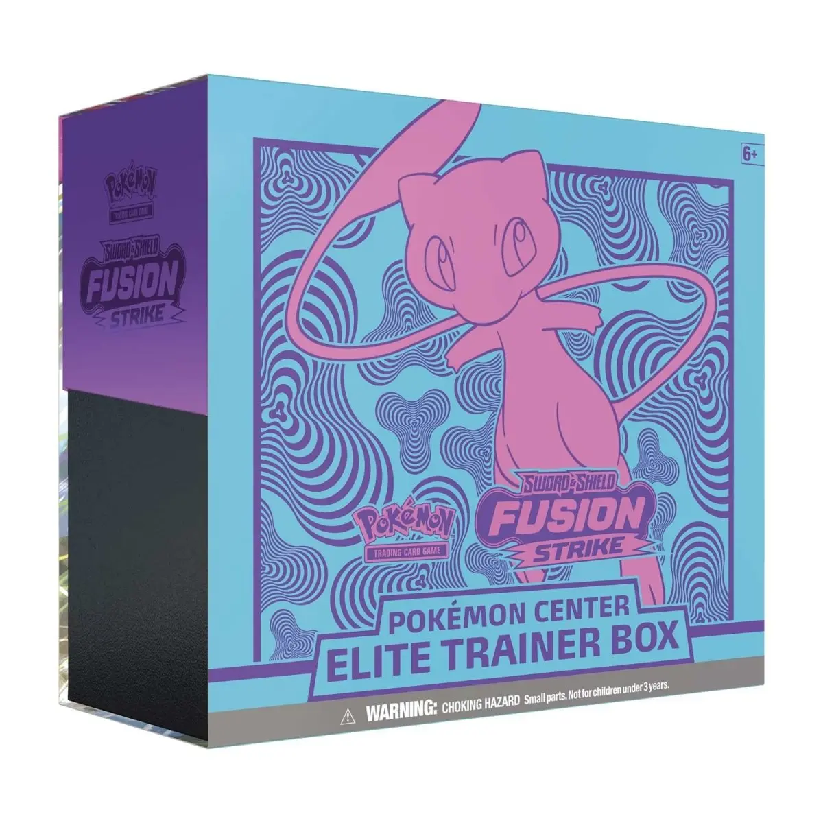 Pokemon TCG Sword and Shield Fusion Strike Pokemon Center Elite Trainer Box ENG