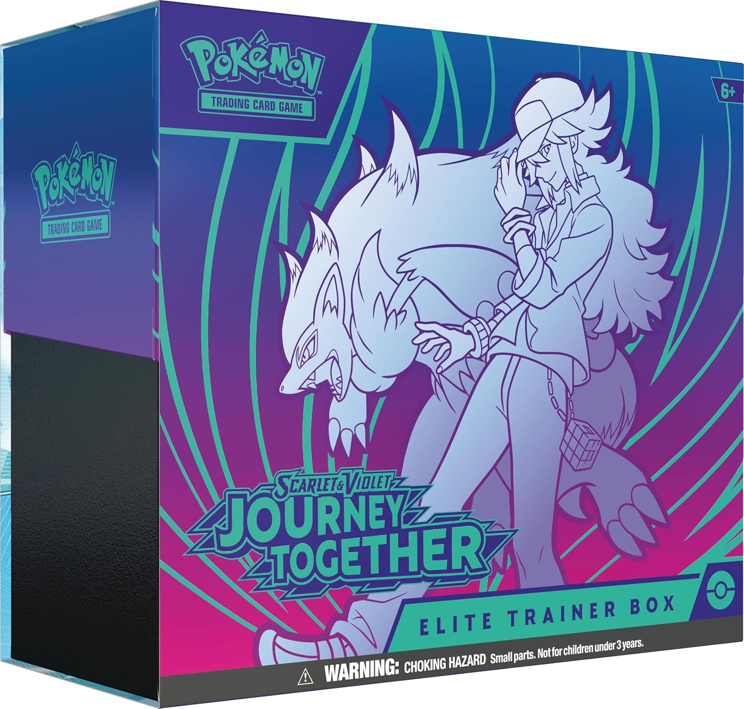 PokemonTCG Scarlet and Violet Journey Together Elite Trainer Box ENG