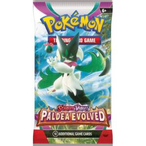 Pokemon TCG Scarlet Violet Paldea Evolved Booster Meowscarada EN 559x1024 500x